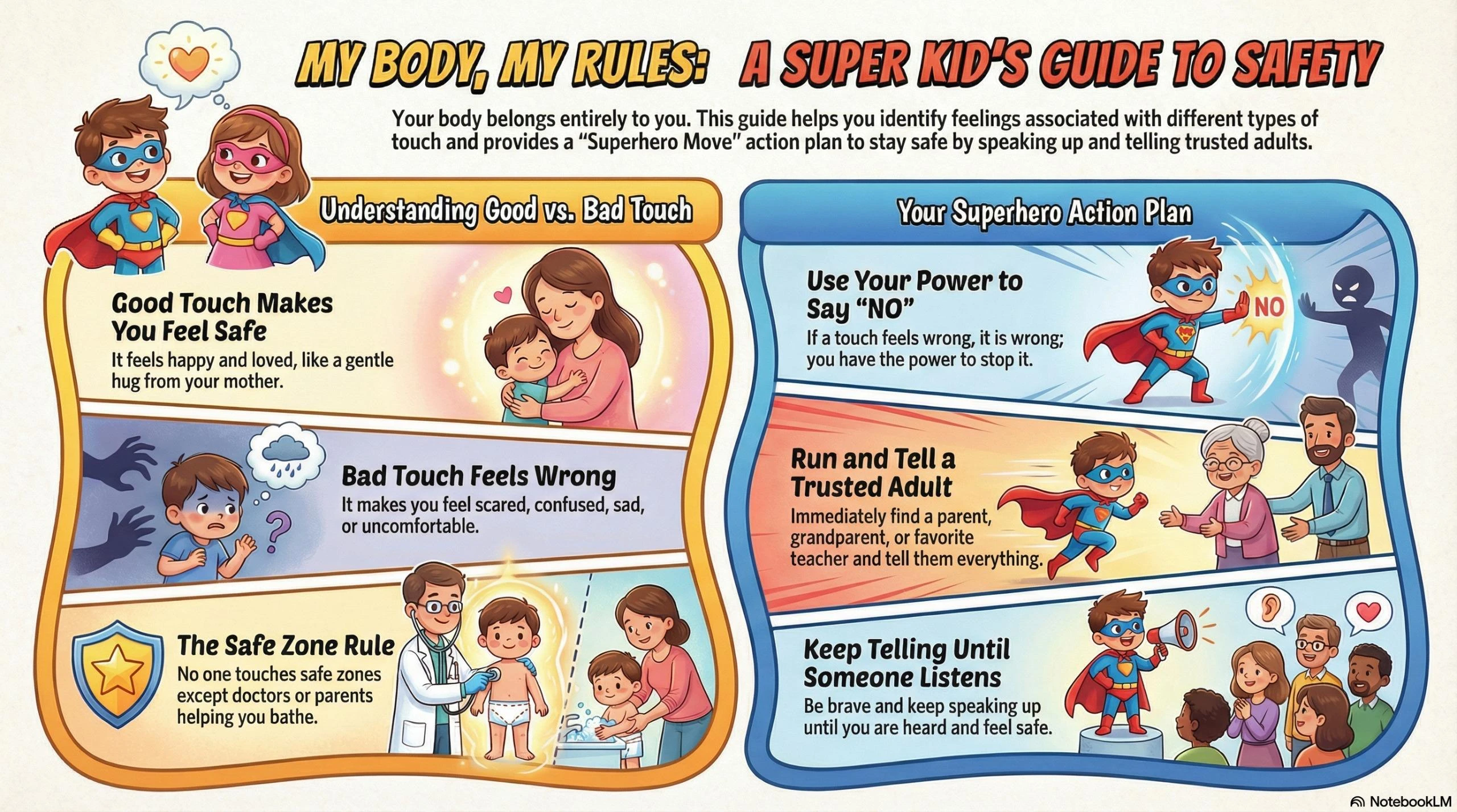 Guide to Child Safety