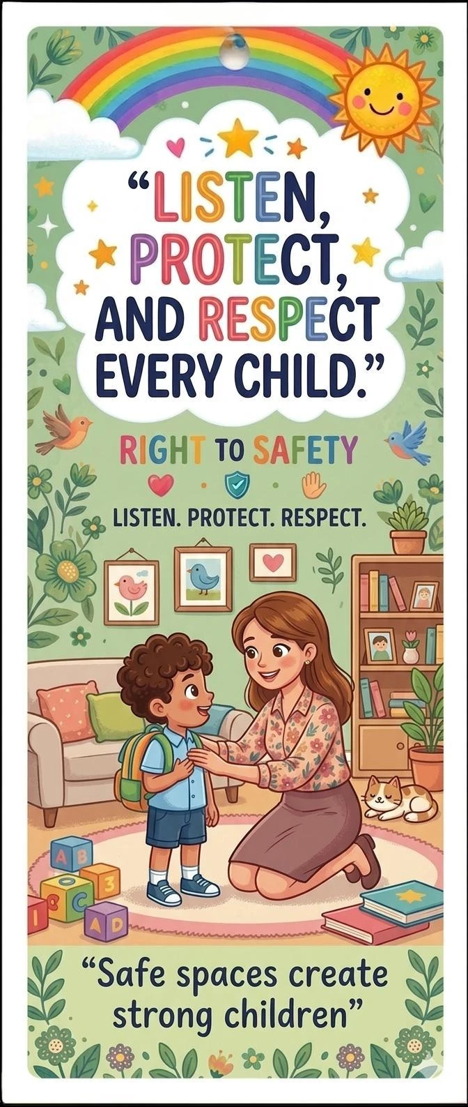 Listen, Protect & Respect Every Child