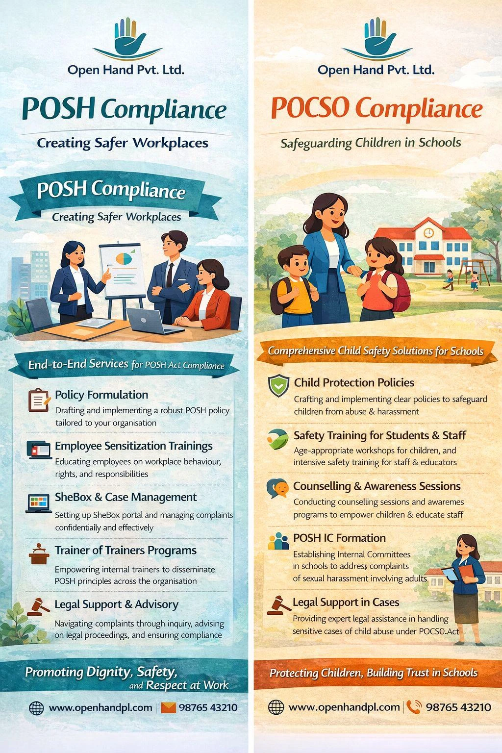 POSH and POCSO Compliance
