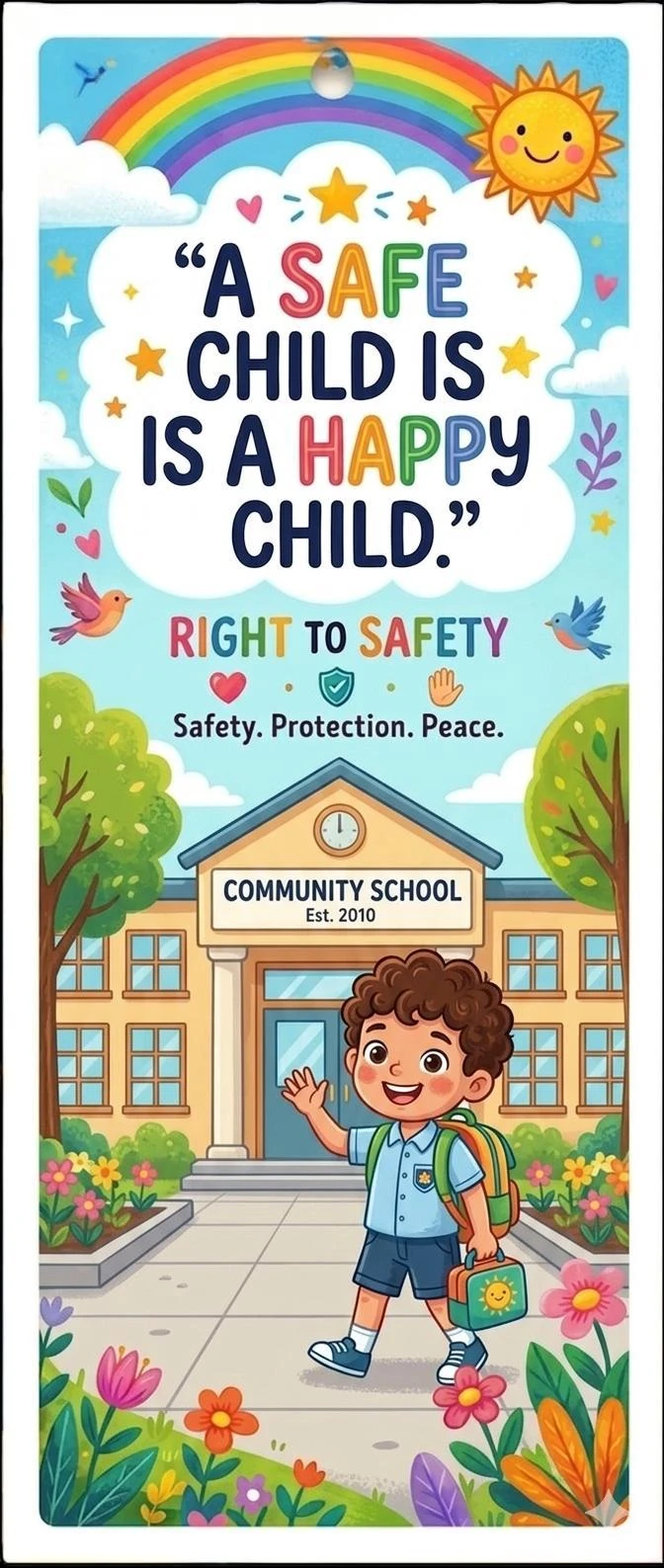 A Safe Child is a Happy Child
