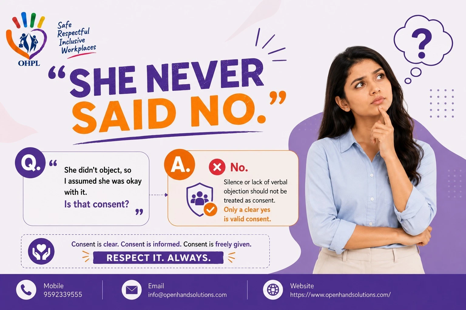 Consent at Workplace