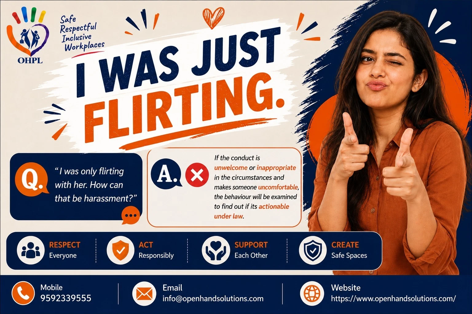 Flirting at Workplace