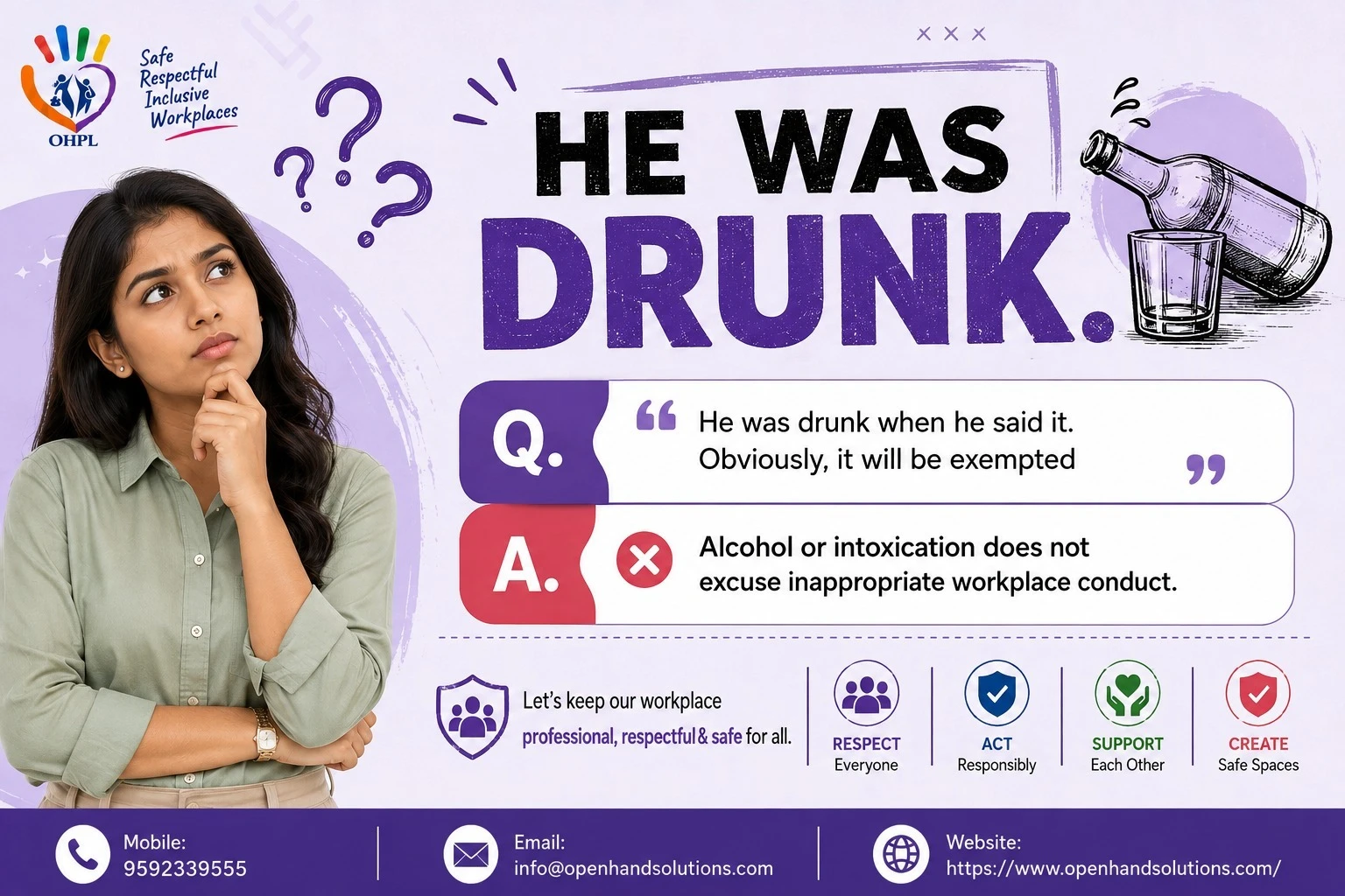 Workplace Conduct