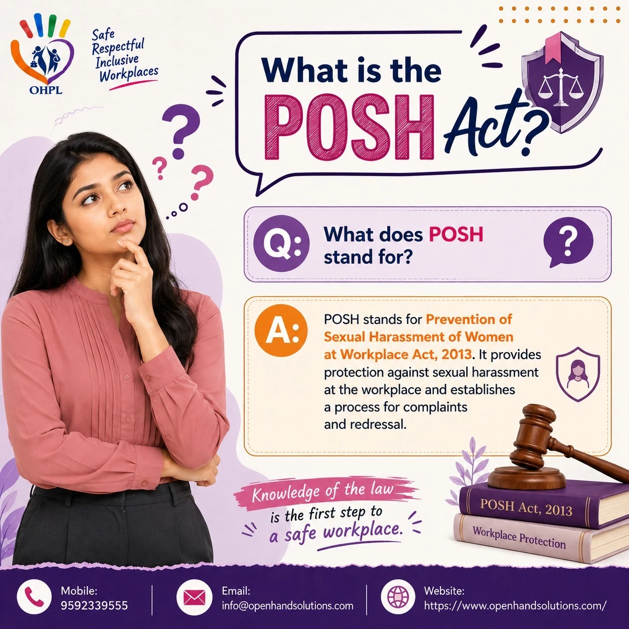 POSH Act Overview