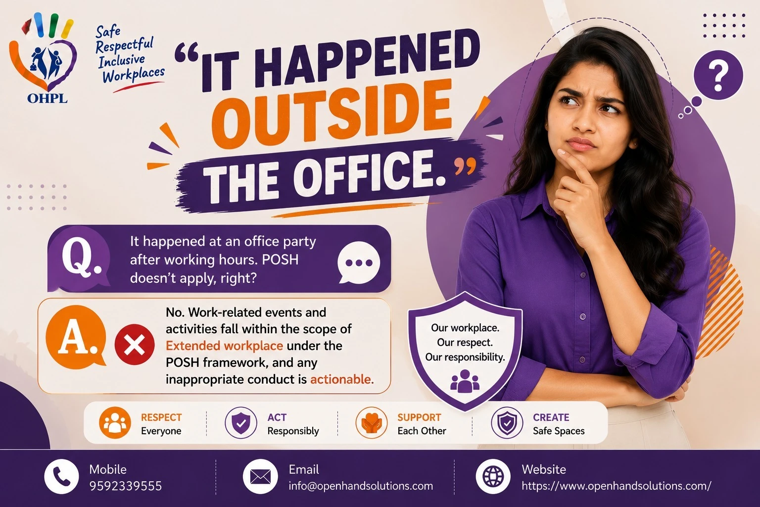 Extended Workplace Scope