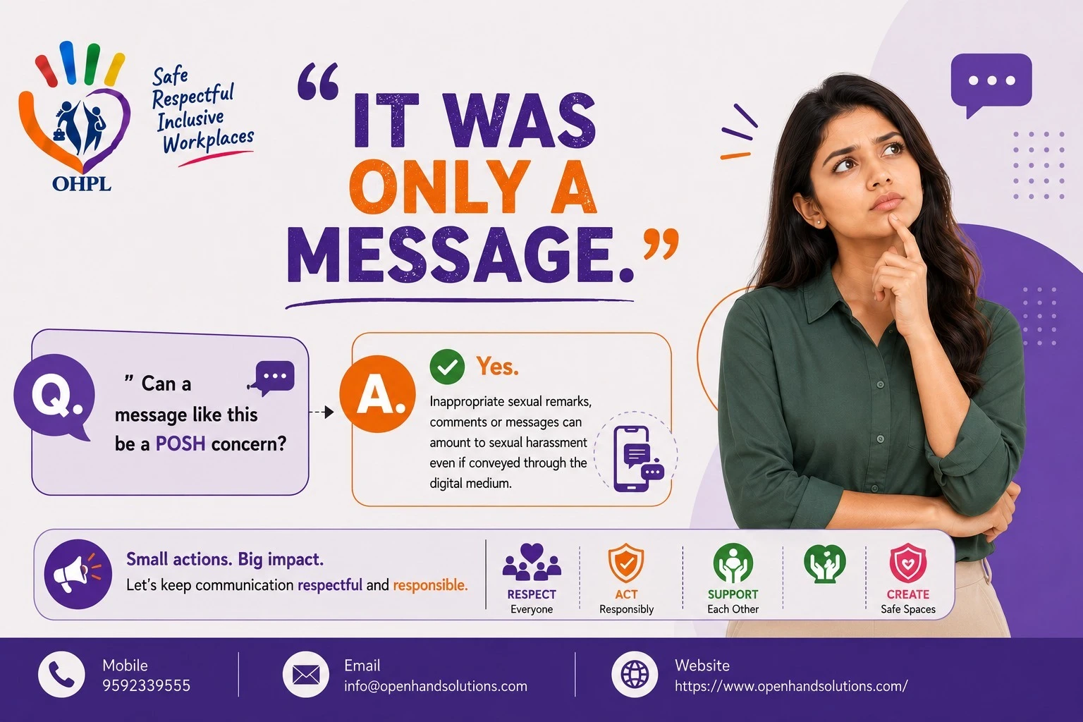 Harassment Socially & Online