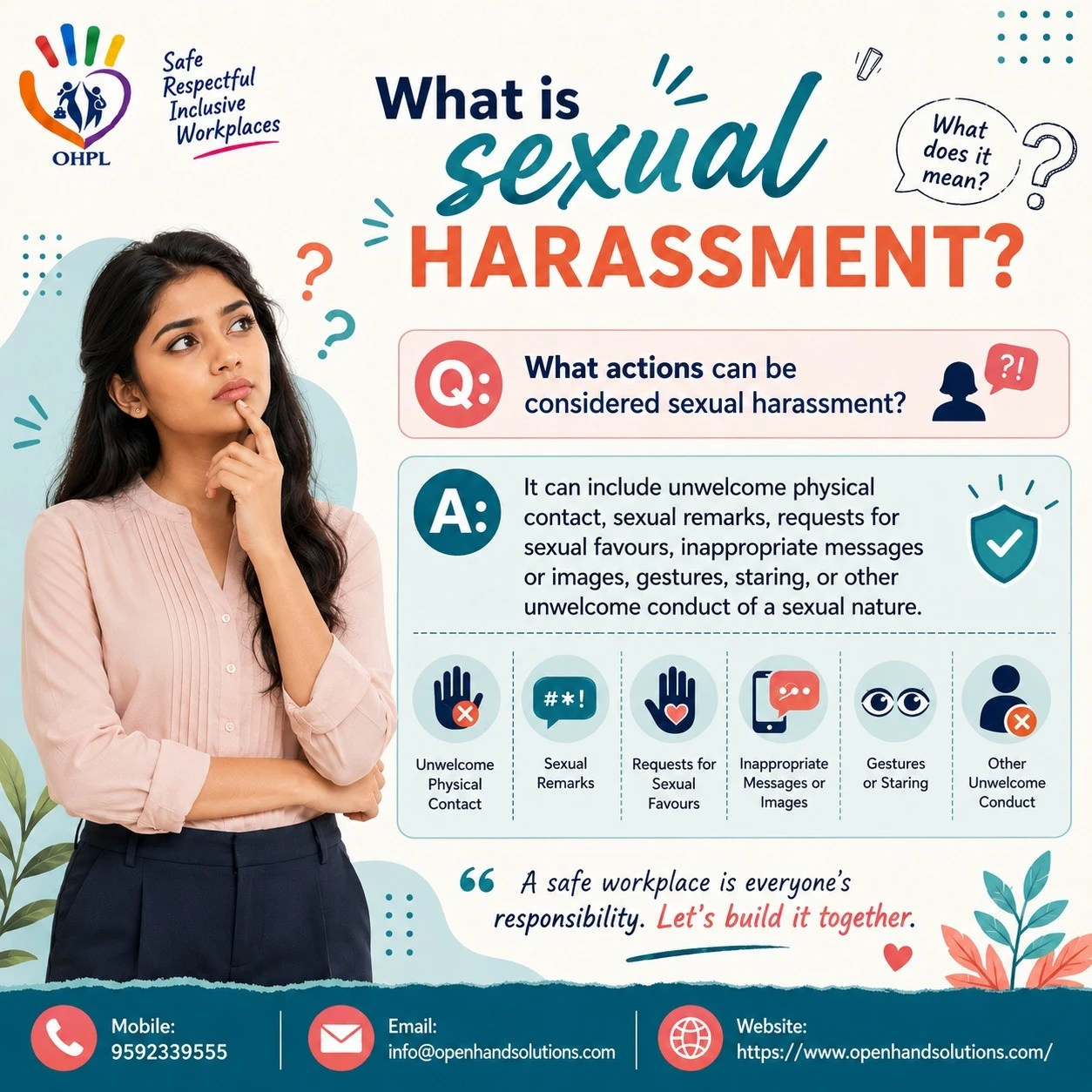 Preventing Harassment