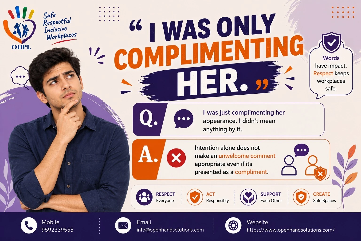 Verbal Sexual Harassment
